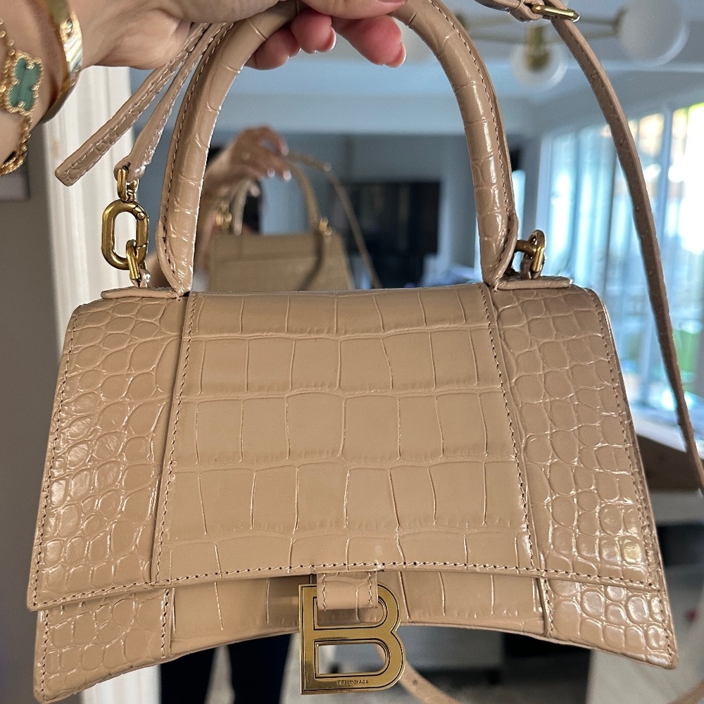 Like New Balenciaga Hourglass Hand bag